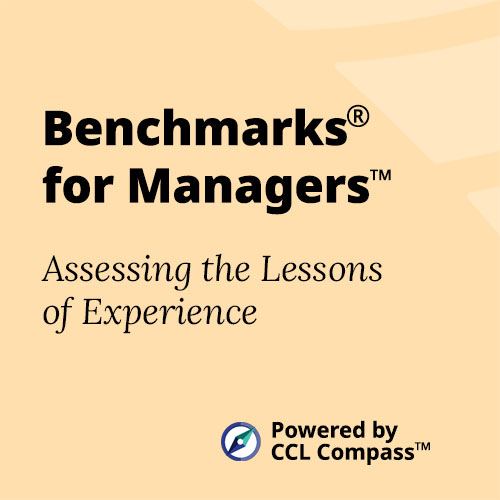 Benchmarks for Managers