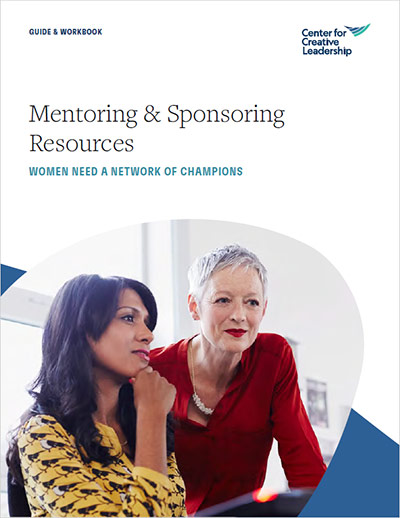 Mentoring And Sponsoring Women Resources Ccl 