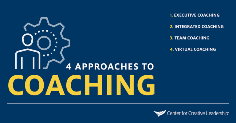 Different Types of Coaching in the Workplace | CCL