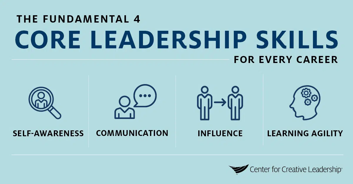 The Core Leadership Skills You Need in Every Role