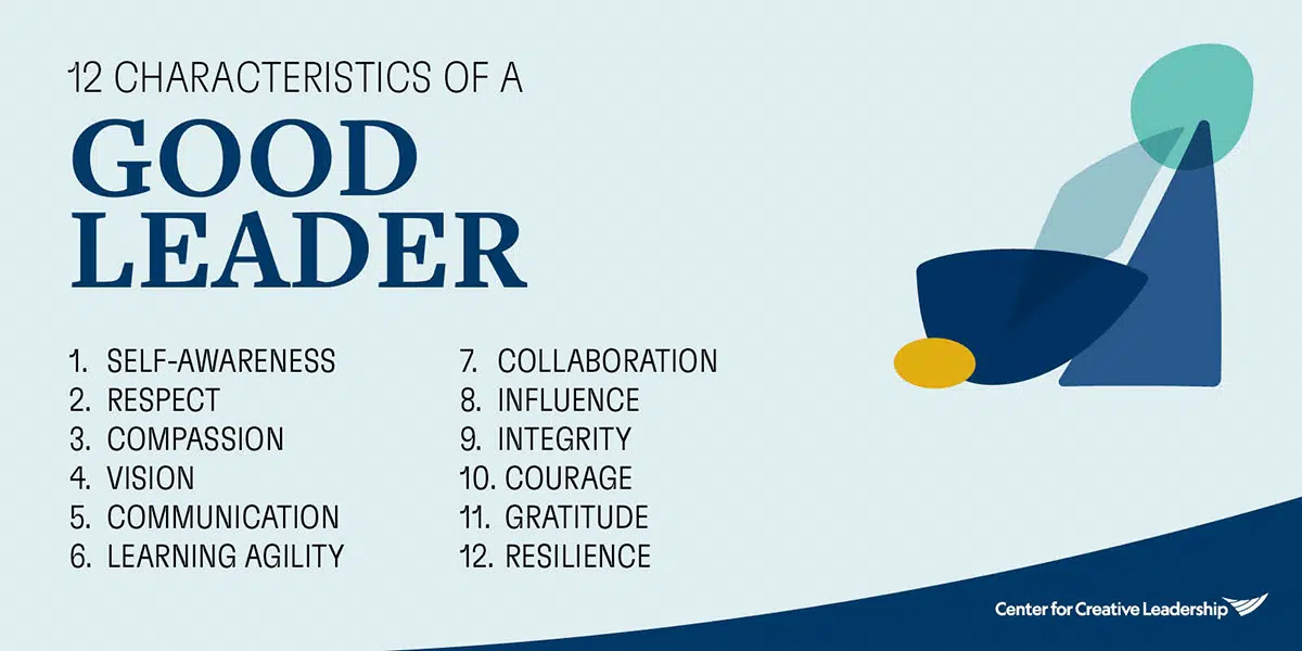leadership qualities list