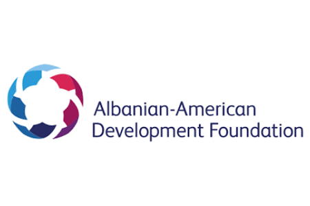 Albanian-American Development Foundation (AADF) logo