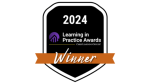 Center for Creative Leadership 2024 Learning in Practice Award