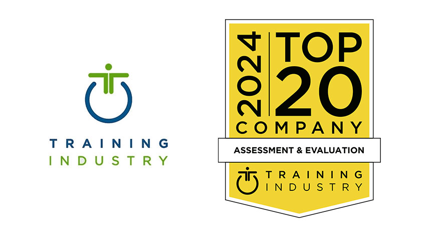 Training Industry 2024 Top Company Award